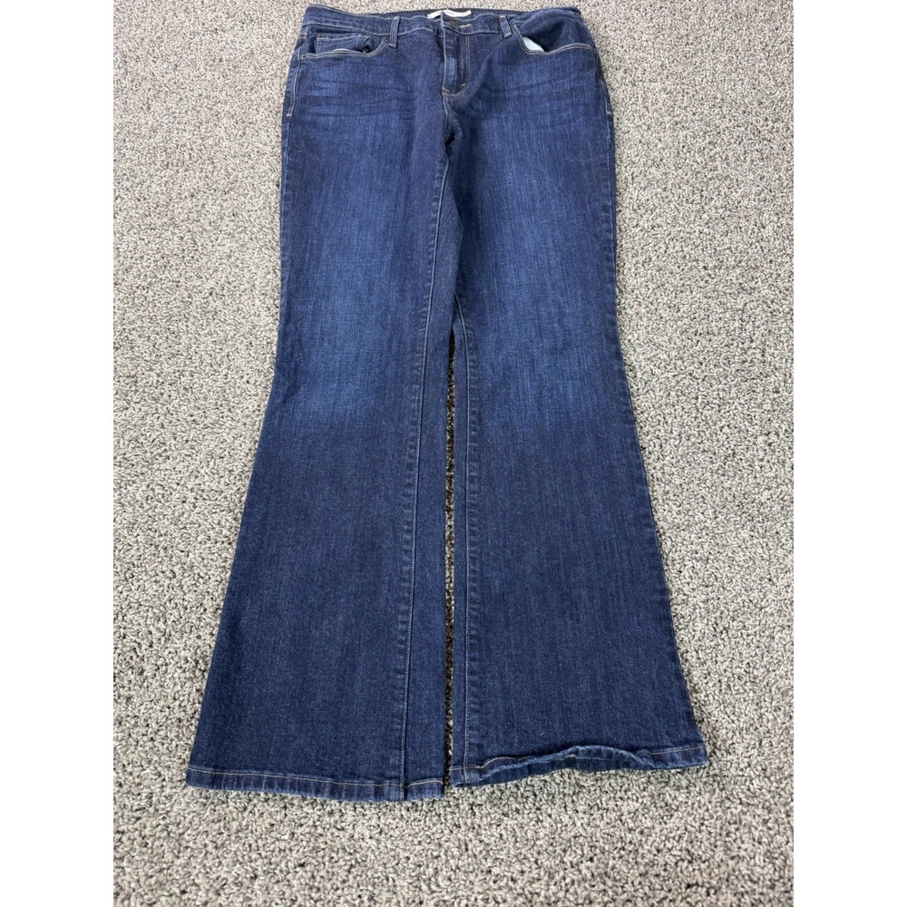 Vintage Y2K Levi's 515 Bootcut Jeans Women's Size 12 Blue Baggy